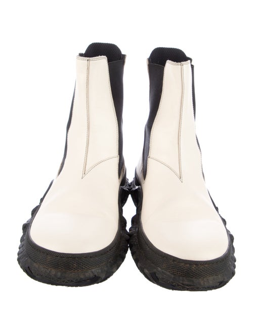 Marni Leather Chelsea Boots