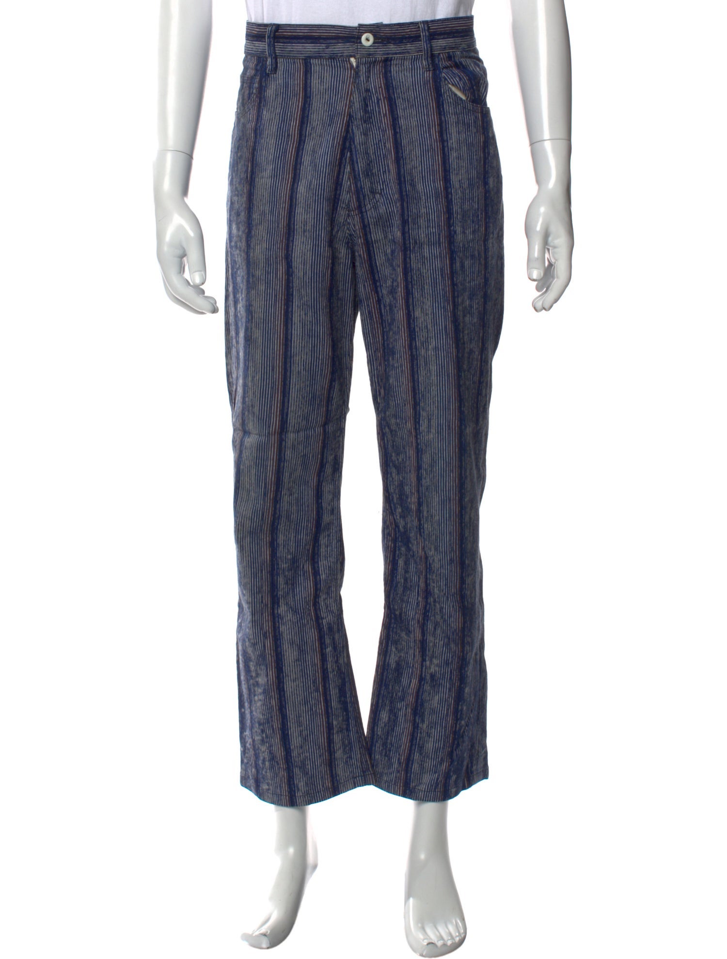 Marni Striped Pants
