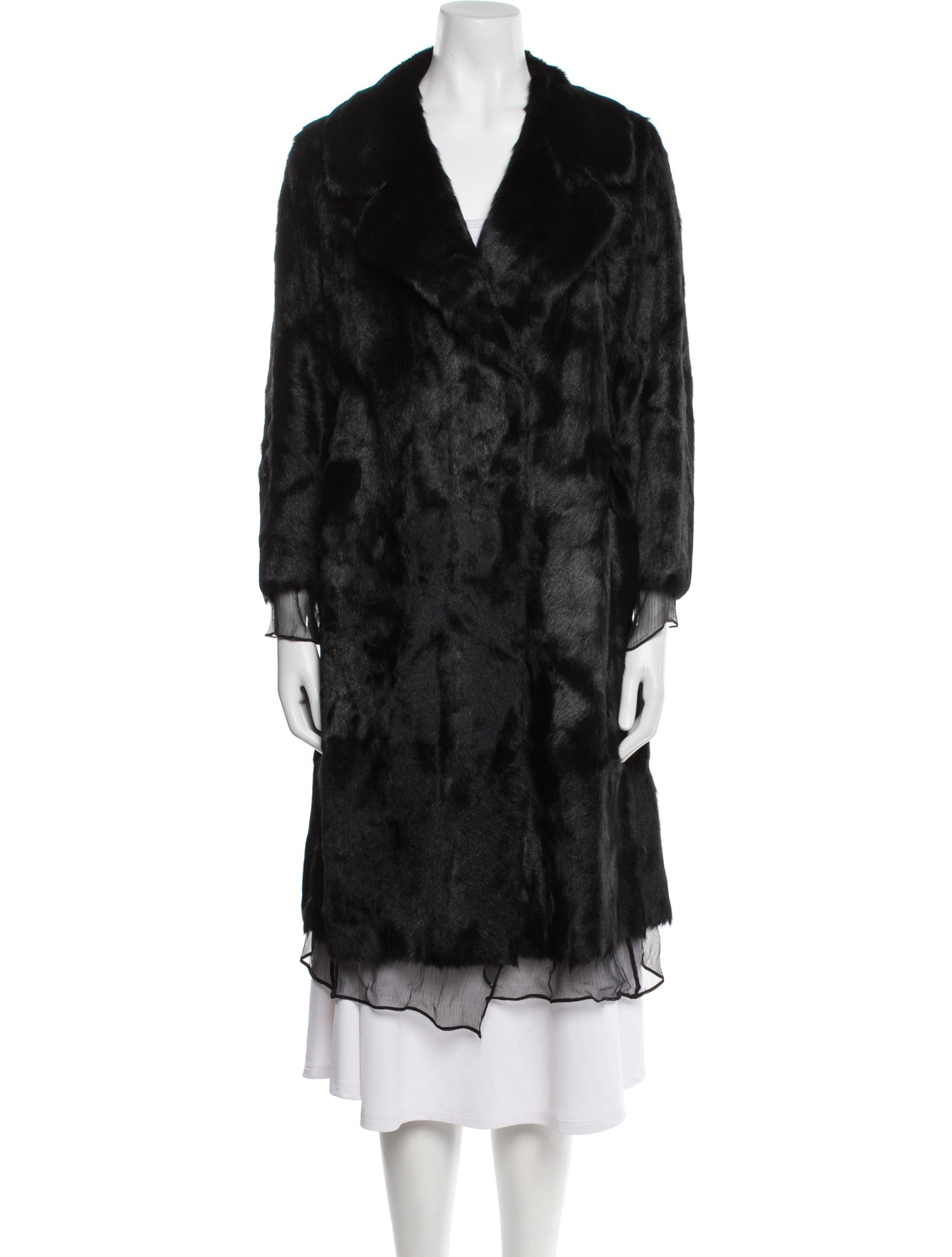 Marni Fur Faux Fur Coat