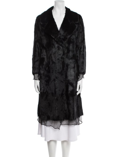 Marni Fur Faux Fur Coat