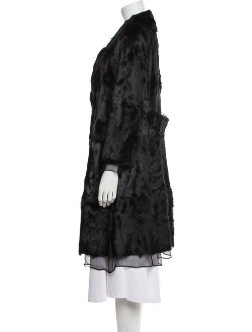 Marni Fur Faux Fur Coat