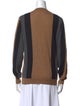 Marni Cashmere Colorblock Pattern Sweater