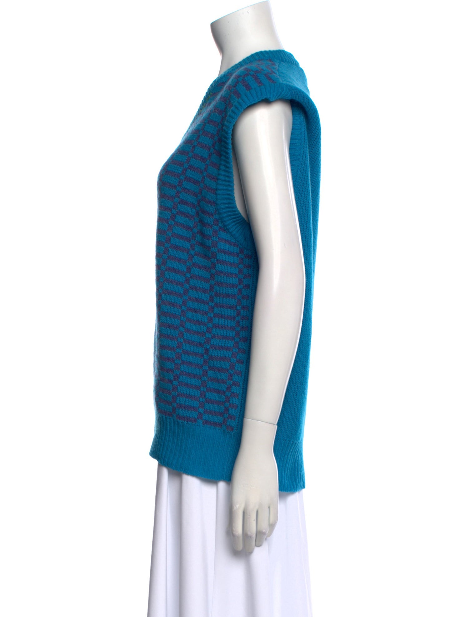 Marni Virgin Wool Printed Sweater w/ Tags