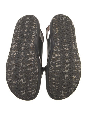 Marni Leather Slingback Sandals