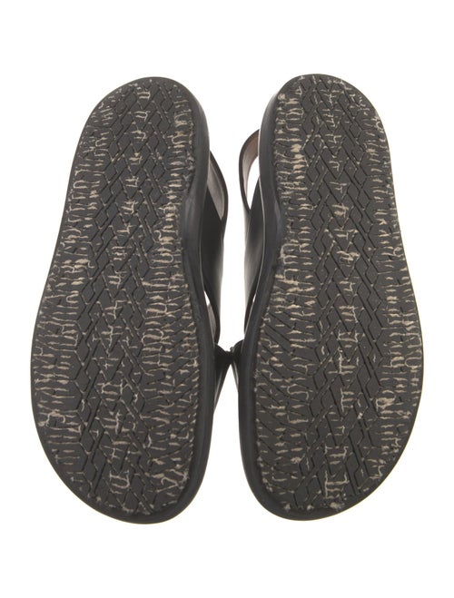 Marni Leather Slingback Sandals