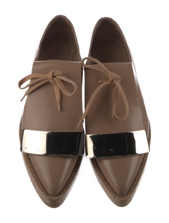 Marni Patent Leather Oxfords