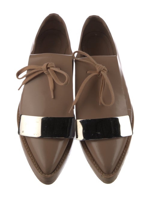 Marni Patent Leather Oxfords