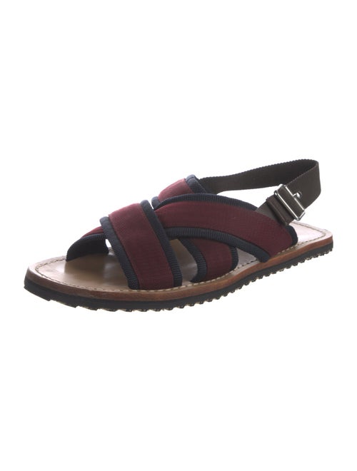 Marni Canvas Sandals