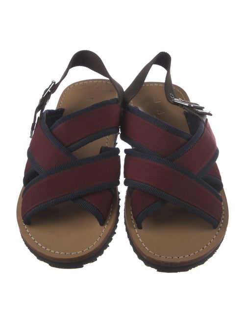 Marni Canvas Sandals
