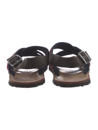 Marni Canvas Sandals