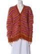 Marni Mohair Striped Sweater