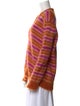 Marni Mohair Striped Sweater