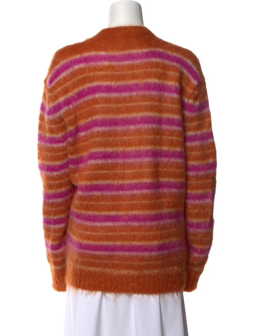 Marni Mohair Striped Sweater