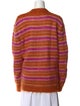 Marni Mohair Striped Sweater