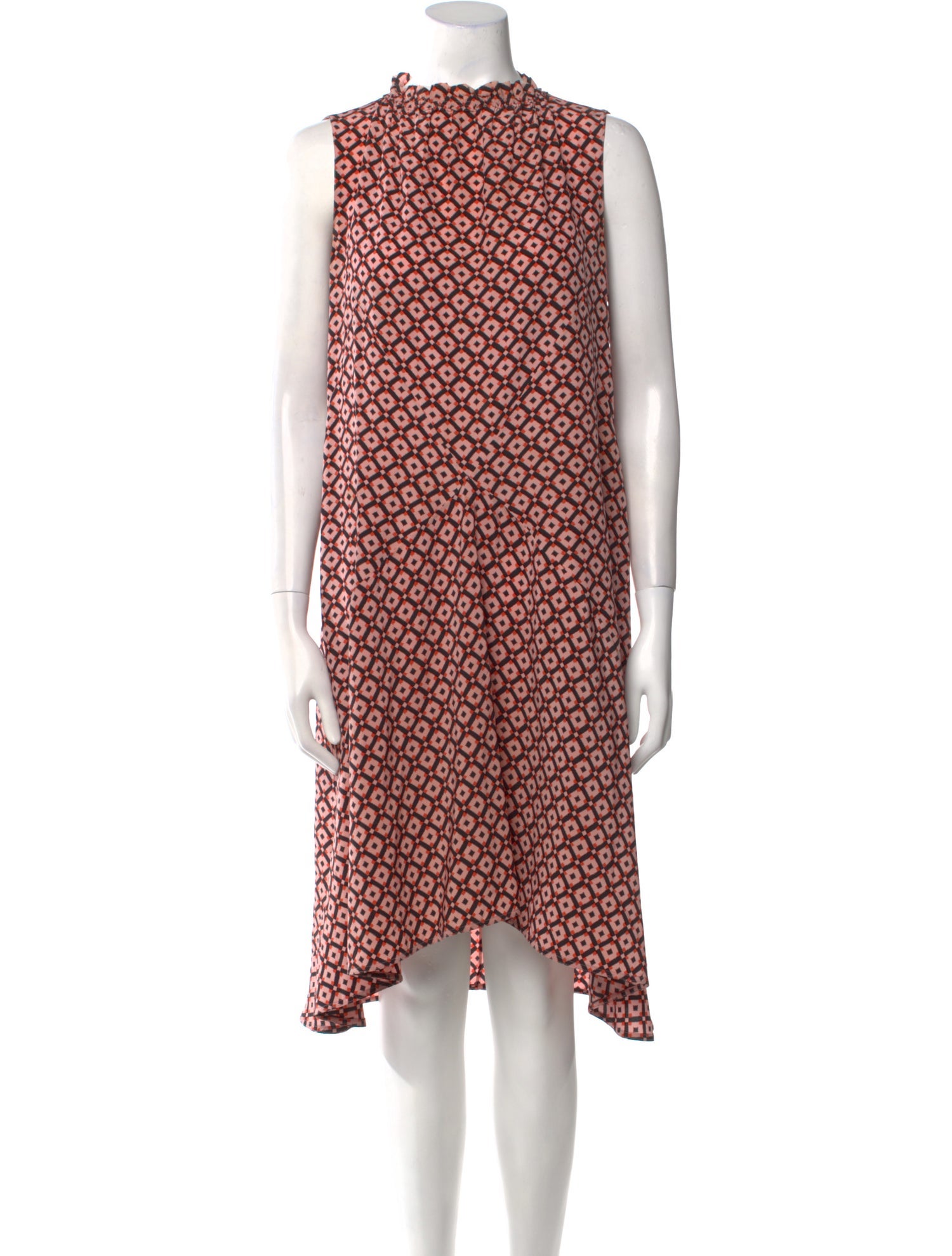 Marni Silk Knee-Length Dress