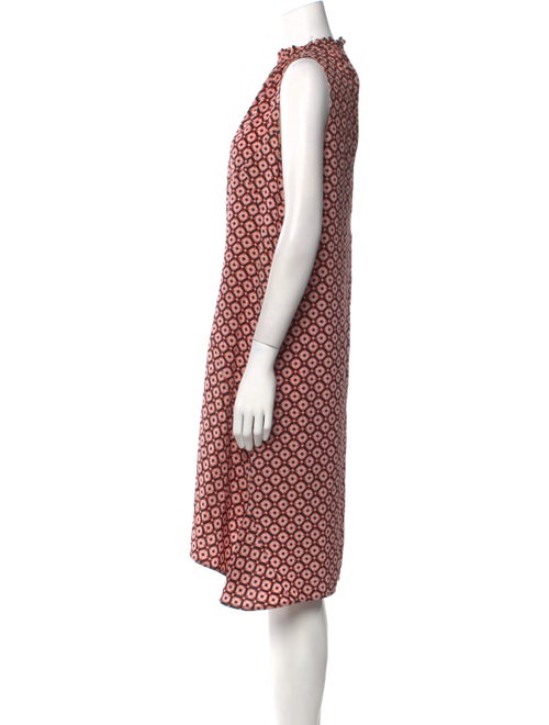 Marni Silk Knee-Length Dress