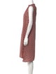 Marni Silk Knee-Length Dress