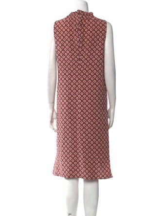 Marni Silk Knee-Length Dress