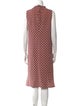 Marni Silk Knee-Length Dress