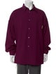 Marni Virgin Wool Long Sleeve Shirt