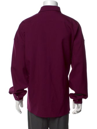 Marni Virgin Wool Long Sleeve Shirt