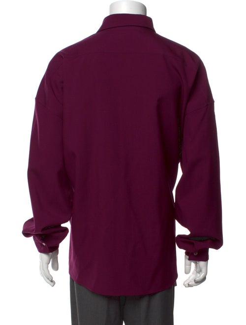 Marni Virgin Wool Long Sleeve Shirt