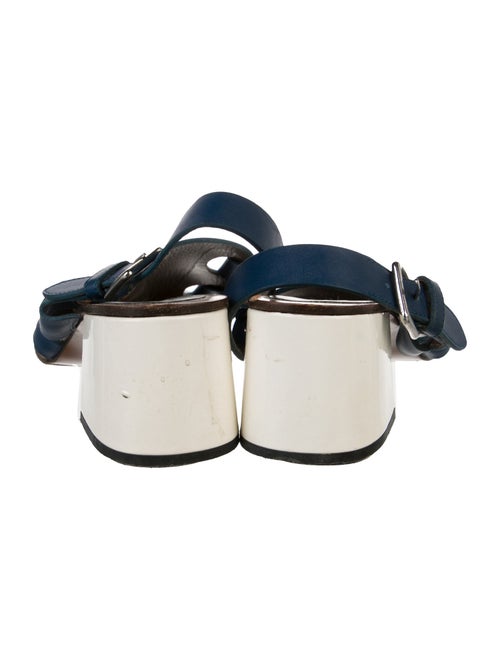 Marni Leather Slingback Sandals