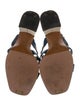 Marni Leather Slingback Sandals