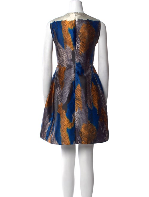 Marni Printed Midi Length Dress