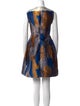 Marni Printed Midi Length Dress
