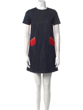 Marni Printed Mini Dress