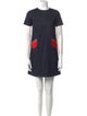 Marni Printed Mini Dress