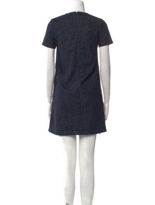 Marni Printed Mini Dress