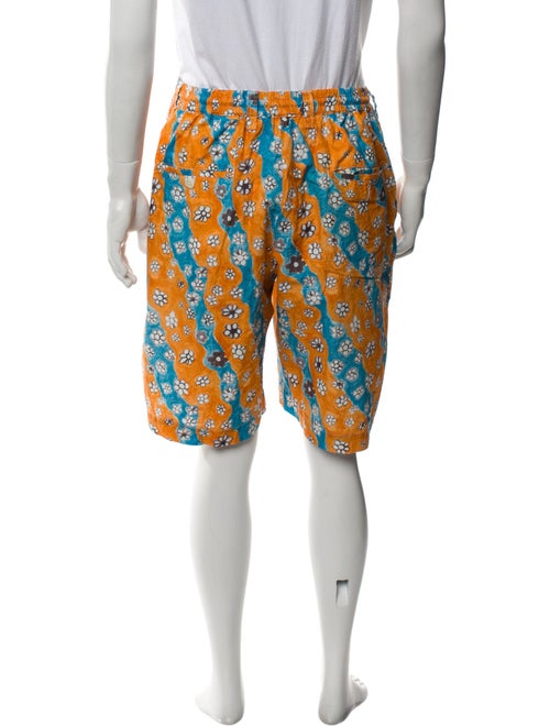 Marni Floral Print Jogger Shorts