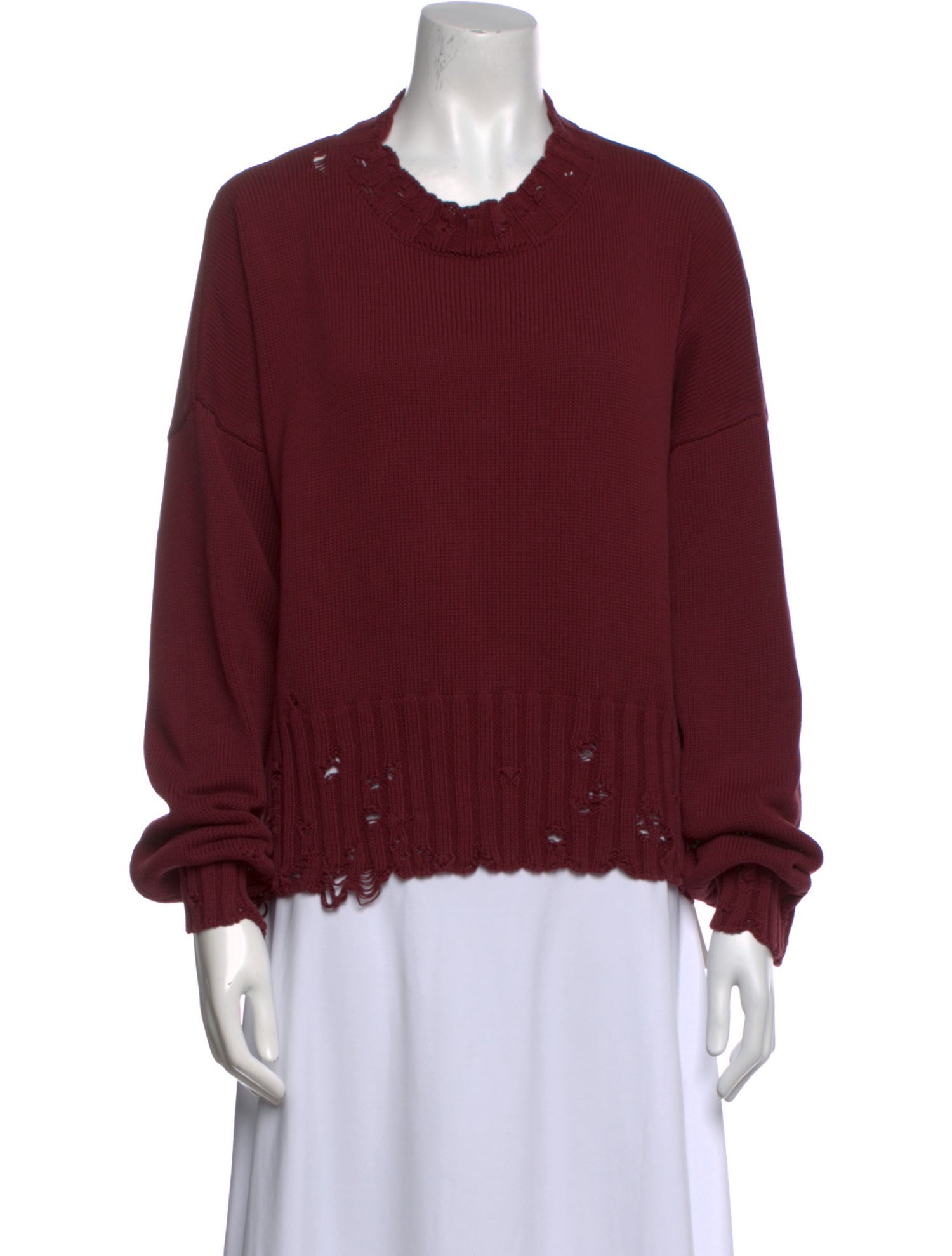 Marni Crew Neck Sweater