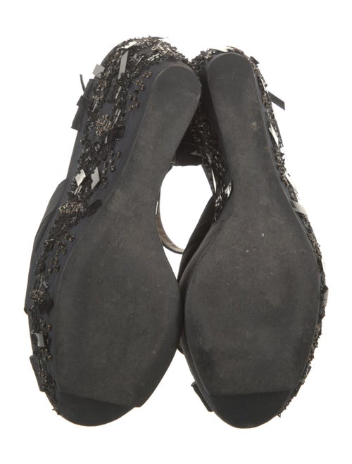 Marni Crystal Embellishments Espadrilles