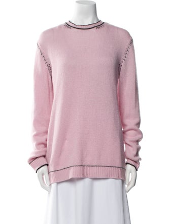 Marni Cashmere Crew Neck Sweater