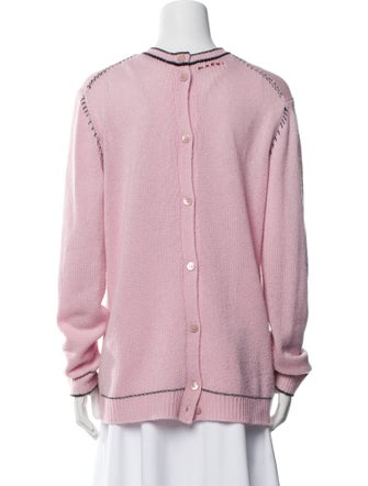 Marni Cashmere Crew Neck Sweater