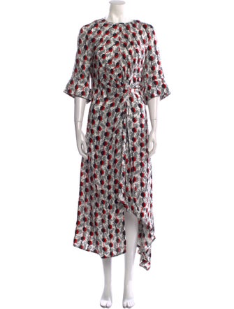 Marni Silk Long Dress