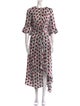 Marni Silk Long Dress