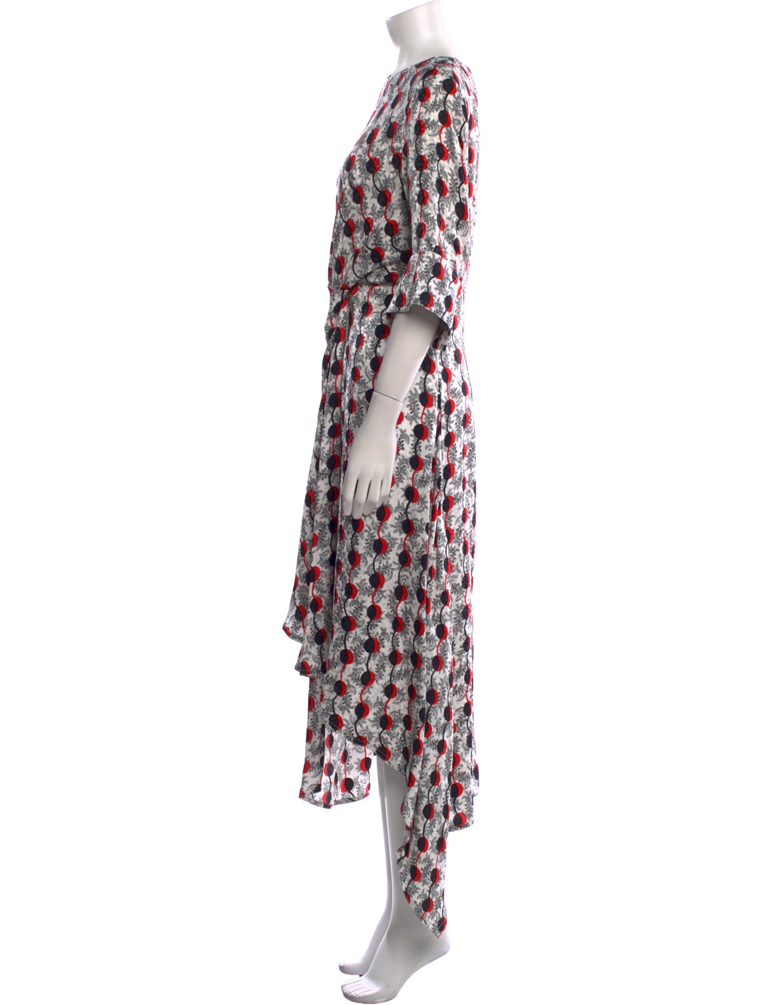 Marni Silk Long Dress
