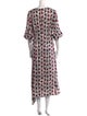 Marni Silk Long Dress