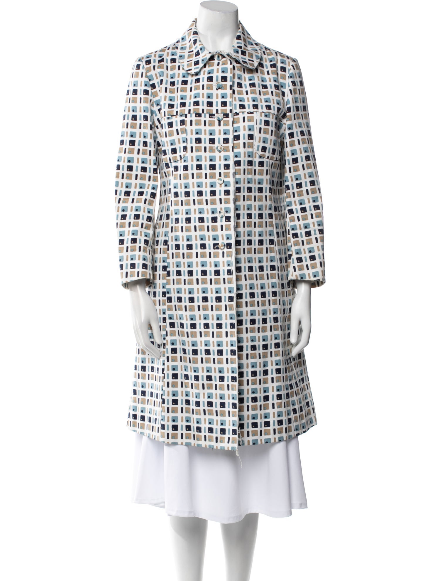 Marni Printed Coat