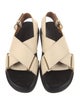 Marni Leather Slingback Flats