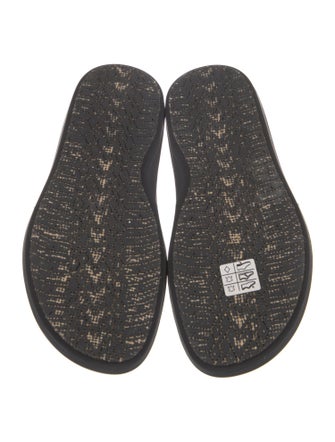 Marni Leather Slingback Flats