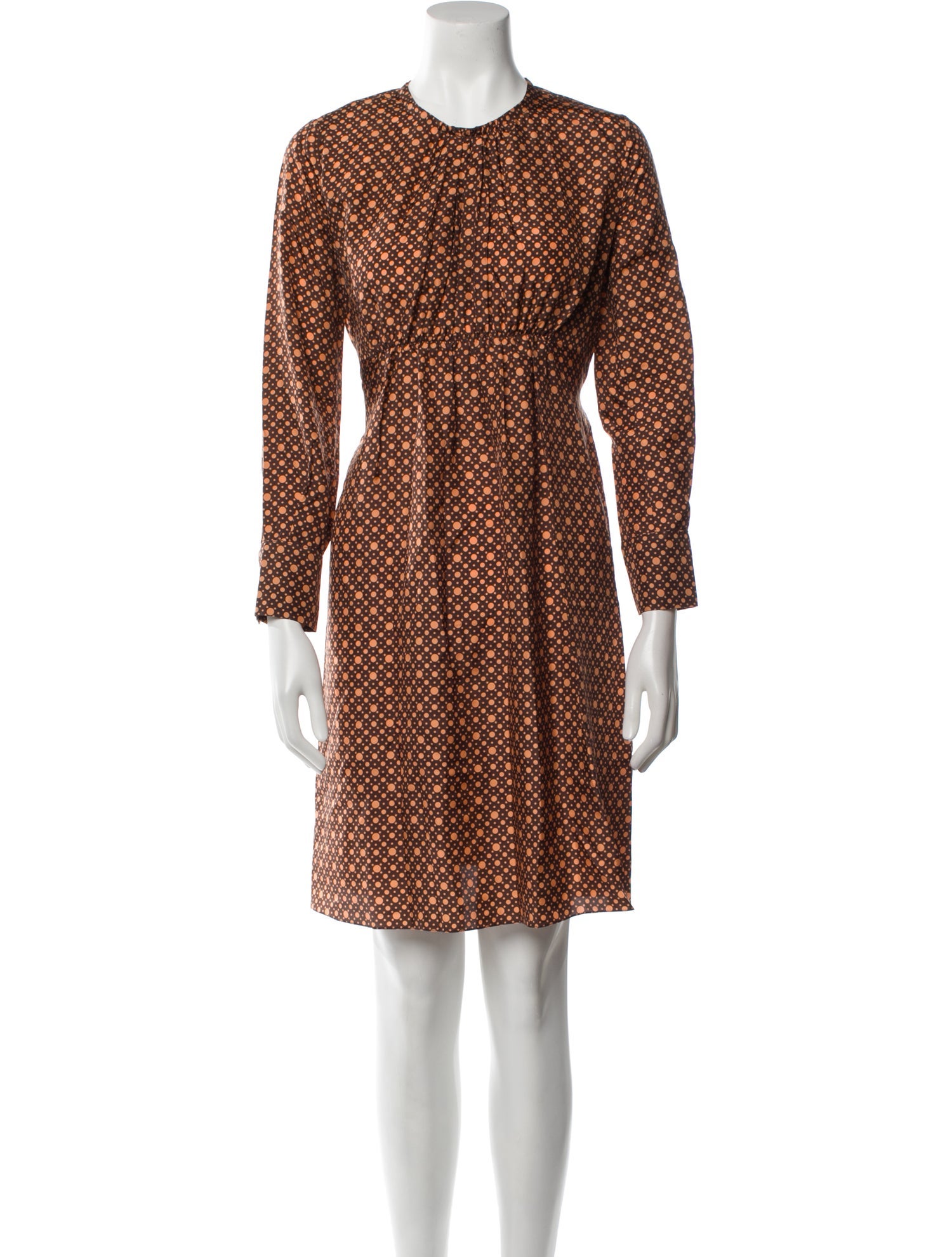 Marni Silk Mini Dress