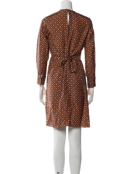 Marni Silk Mini Dress