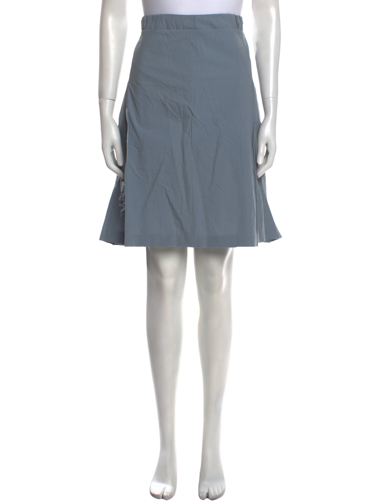 Marni Ruffle Embellishment Knee-Length Skirt w/ Tags