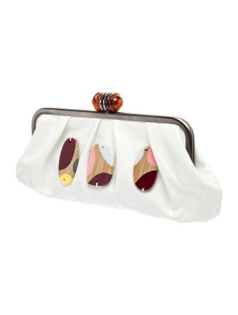 Marni Leather Clutch