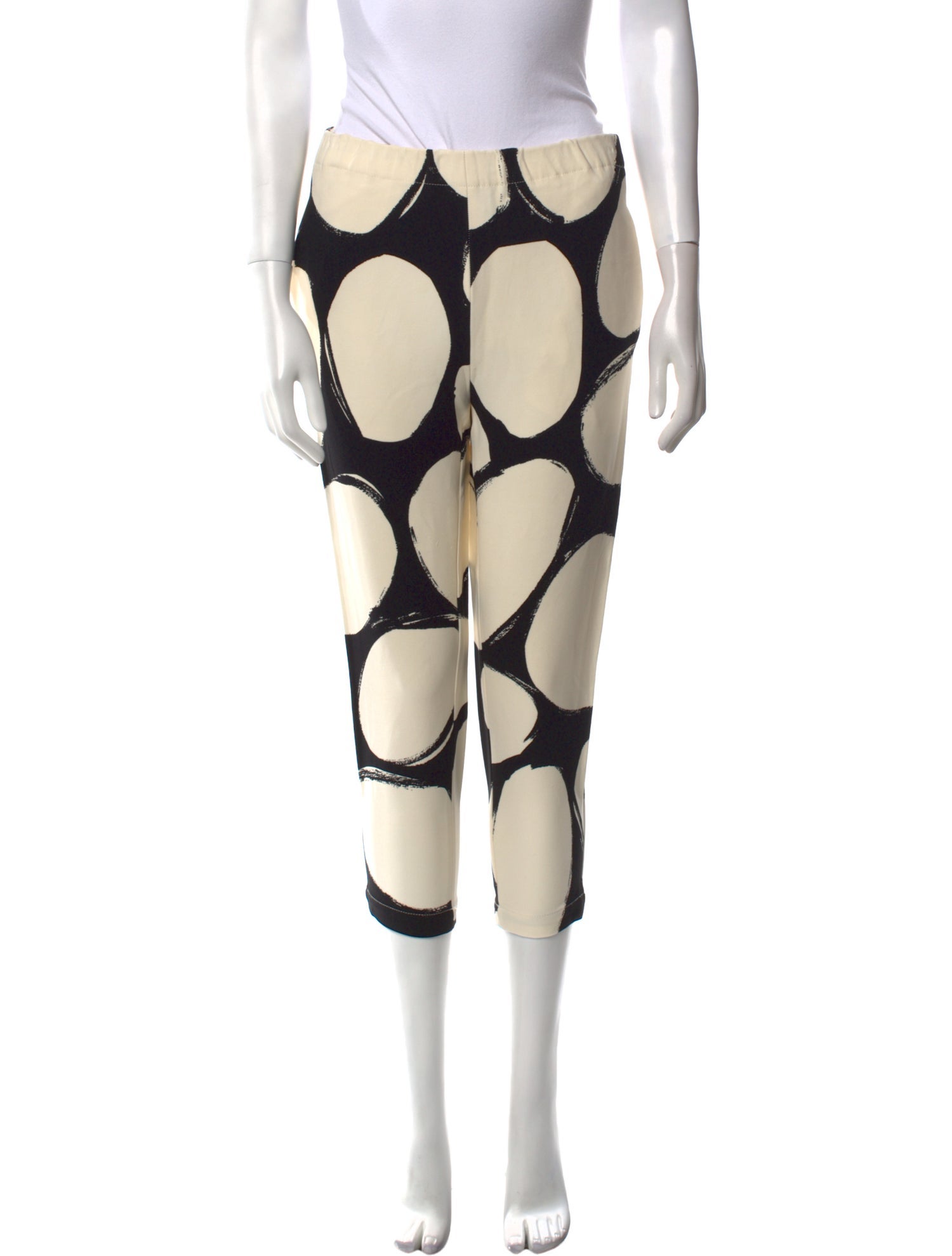 Marni Printed Straight Leg Pants